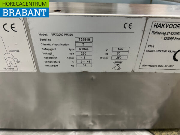 Profinox Saladiere aus Edelstahl 10 x 1/4 GN 230V Horeca – Bild 4