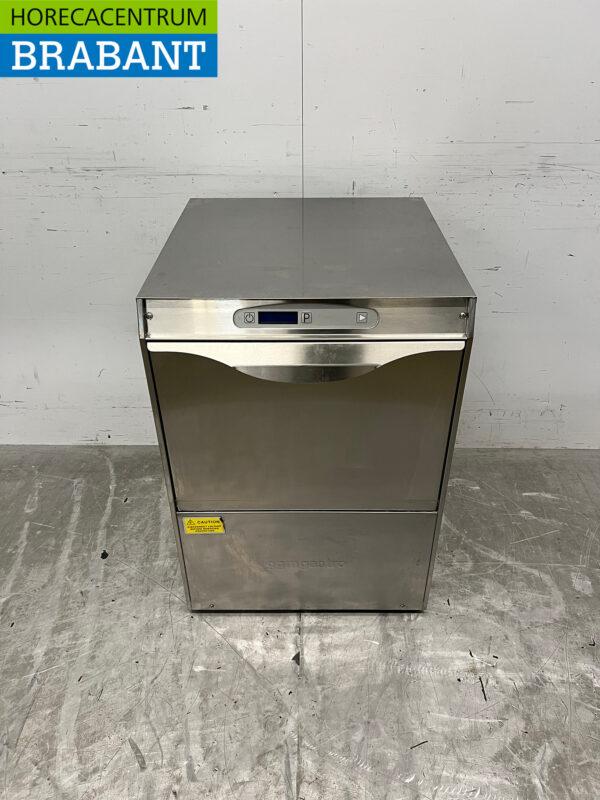Edelstahl Geschirrspüler mit Ablaufpumpe 230V Horeca