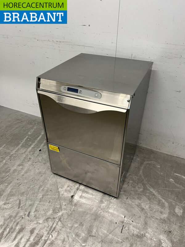 Edelstahl Geschirrspüler mit Ablaufpumpe 230V Horeca – Bild 2