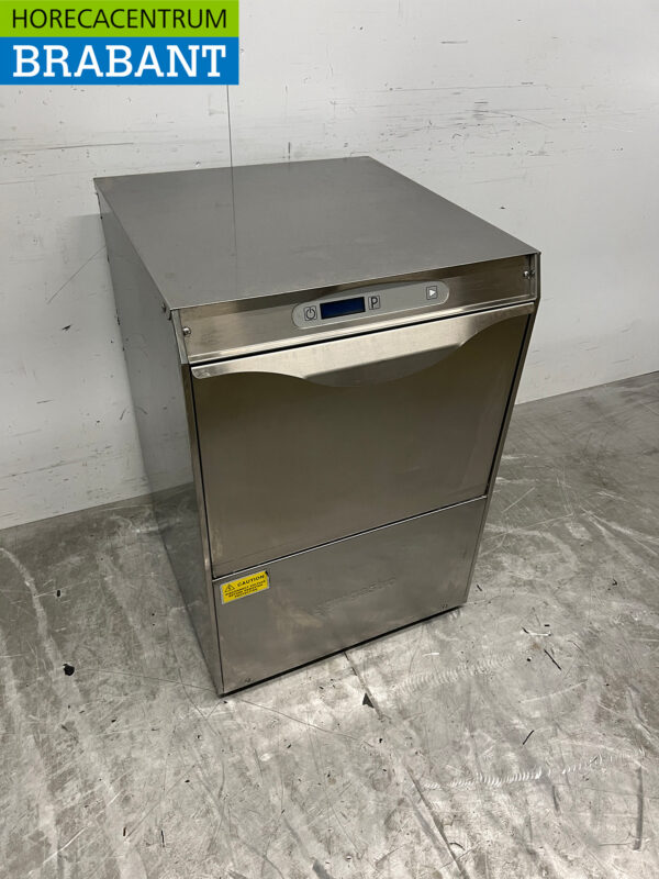 Edelstahl Geschirrspüler mit Ablaufpumpe 230V Horeca – Bild 3