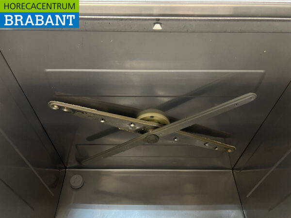 Edelstahl Geschirrspüler mit Ablaufpumpe 230V Horeca – Bild 5