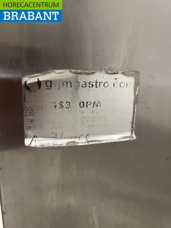Edelstahl Geschirrspüler mit Ablaufpumpe 230V Horeca – Bild 6