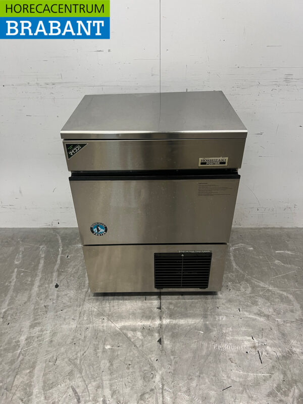 Edelstahl Hoshizaki Eiswürfelmaschine 50 kg pro Tag 230V Horeca