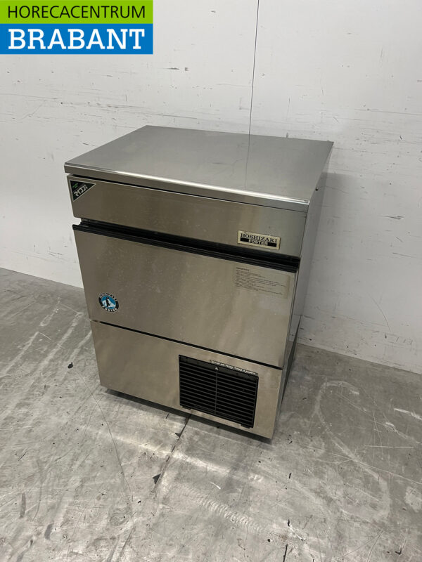 Edelstahl Hoshizaki Eiswürfelmaschine 50 kg pro Tag 230V Horeca – Bild 2