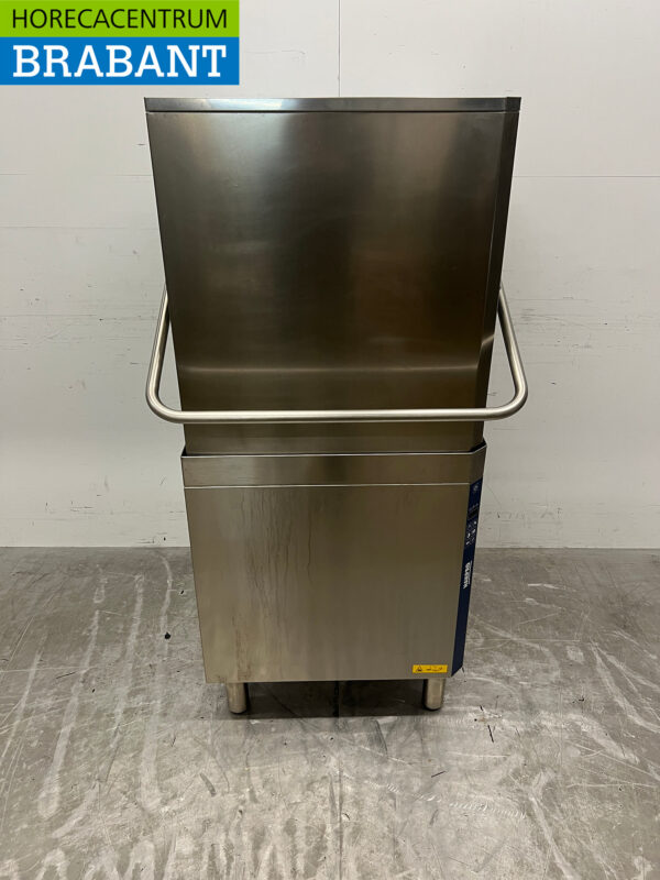 Edelstahl-Geschirrspüler Zanussi HHT8 Sliding 400V Catering
