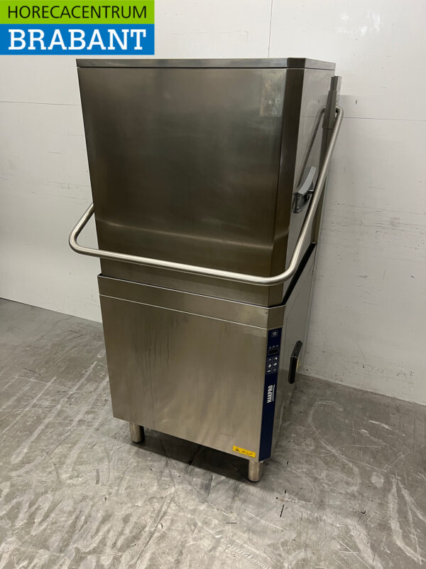 Edelstahl-Geschirrspüler Zanussi HHT8 Sliding 400V Catering – Bild 2