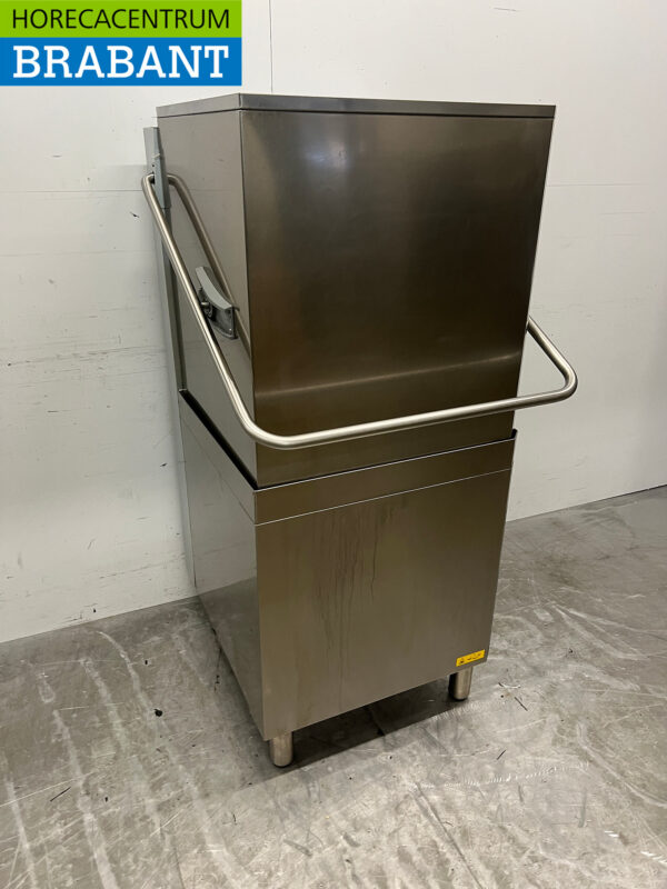 Edelstahl-Geschirrspüler Zanussi HHT8 Sliding 400V Catering – Bild 3