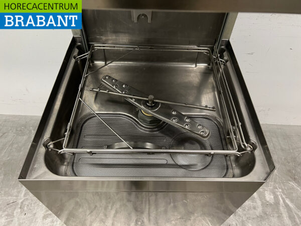 Edelstahl-Geschirrspüler Zanussi HHT8 Sliding 400V Catering – Bild 4