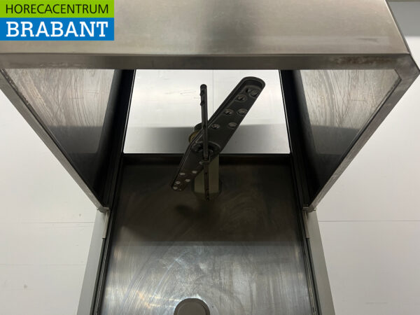 Edelstahl-Geschirrspüler Zanussi HHT8 Sliding 400V Catering – Bild 5