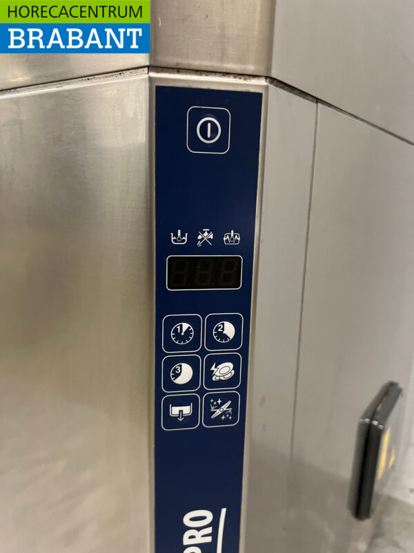 Edelstahl-Geschirrspüler Zanussi HHT8 Sliding 400V Catering – Bild 6