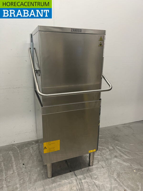 Zanussi Durchlaufgeschirrspüler aus Edelstahl mit Ablaufpumpe 400V Horeca – Bild 3