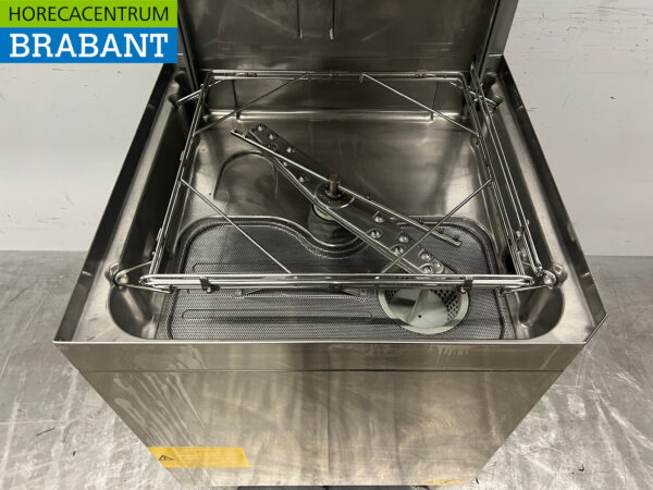 Zanussi Durchlaufgeschirrspüler aus Edelstahl mit Ablaufpumpe 400V Horeca – Bild 4