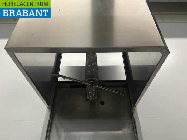 Zanussi Durchlaufgeschirrspüler aus Edelstahl mit Ablaufpumpe 400V Horeca – Bild 5