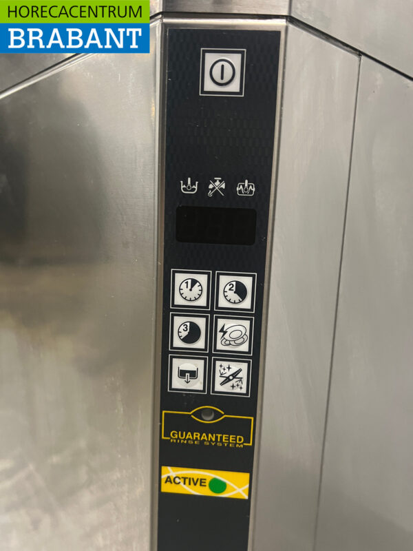 Zanussi Durchlaufgeschirrspüler aus Edelstahl mit Ablaufpumpe 400V Horeca – Bild 6