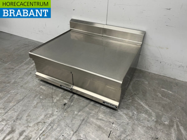 Edelstahl Ambach Arbeitseinheit Neutral Jalousieeinheit 80 cm Horeca – Bild 2