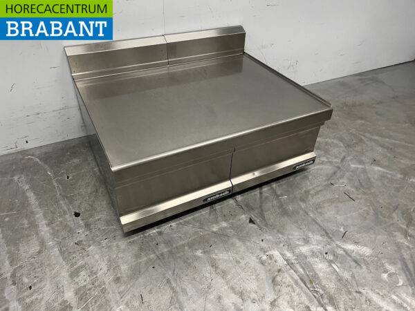 Edelstahl Ambach Arbeitseinheit Neutral Jalousieeinheit 80 cm Horeca – Bild 3