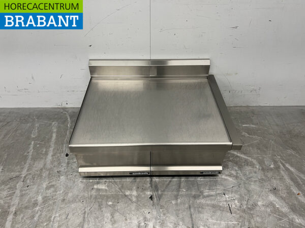Edelstahl Ambach Arbeitsgerät Neutral Jalousiegerät 85,5 cm Horeca