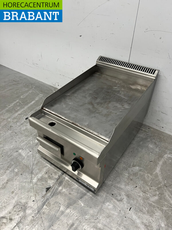 Ambach Bratpfanne aus Edelstahl 40 cm 400V Horeca – Bild 2
