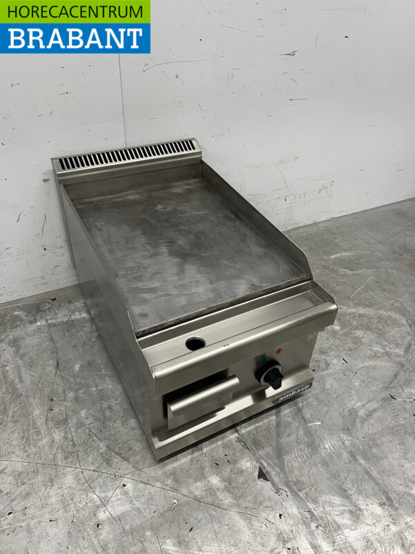Ambach Bratpfanne aus Edelstahl 40 cm 400V Horeca – Bild 3