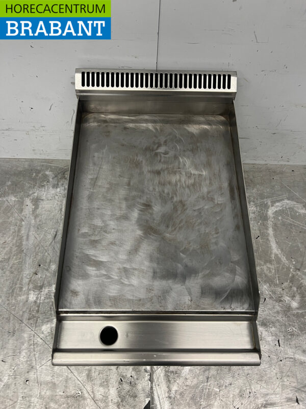 Ambach Bratpfanne aus Edelstahl 40 cm 400V Horeca – Bild 4