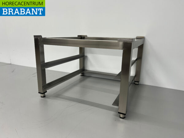 Edelstahl-Untergestell für Geschirrspüler Premium-line 61 x 61 x 40 cm Catering – Bild 2