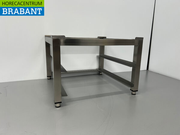 Edelstahl-Untergestell für Geschirrspüler Premium-line 61 x 61 x 40 cm Catering – Bild 3