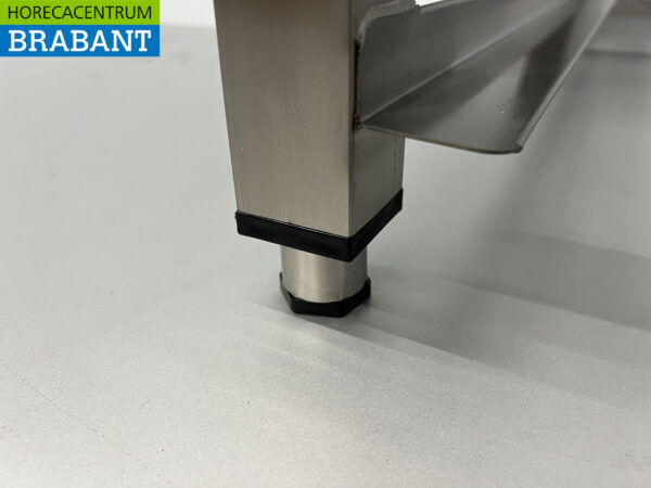 Edelstahl-Untergestell für Geschirrspüler Premium-line 61 x 61 x 40 cm Catering – Bild 5