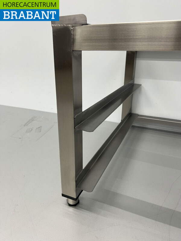 Edelstahl-Untergestell für Geschirrspüler Premium-line 61 x 61 x 40 cm Catering – Bild 6