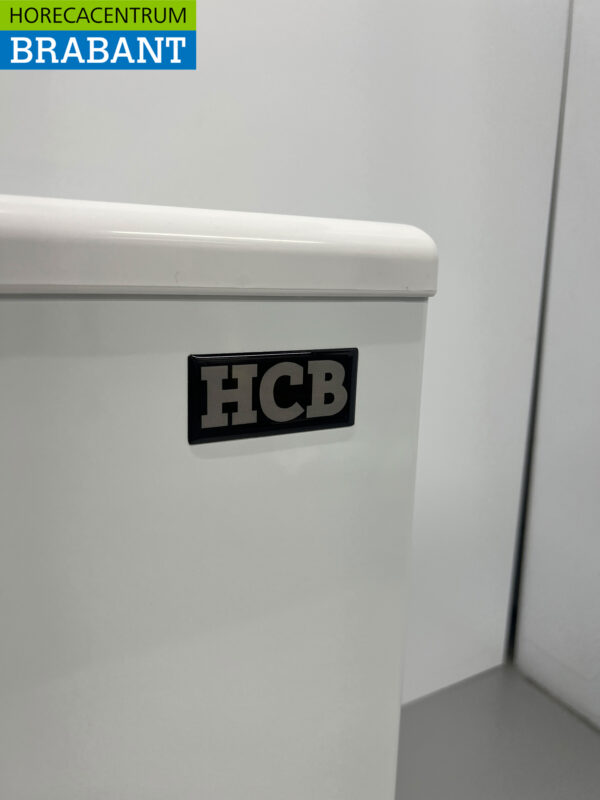 HCB Gefrierschrank Ladengefrierschrank mit Glasschiebedeckel 197 Liter 230V Horeca – Bild 6