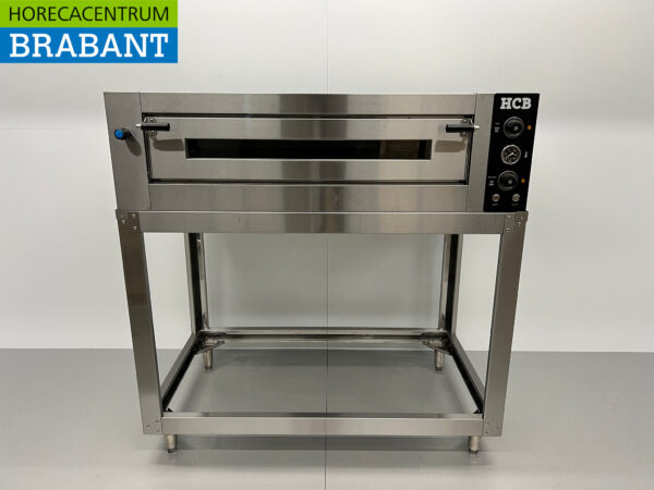 HCB Edelstahlsockel für Pizzaofen 146,5 x 85 x 107 cm Horeca – Bild 6