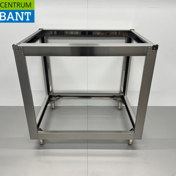 HCB Edelstahlsockel für Pizzaofen 111 x 85 x 107 cm Horeca