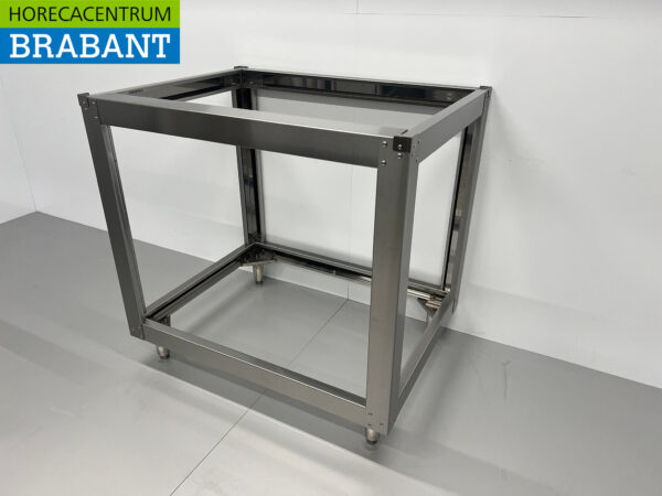 HCB Edelstahlsockel für Pizzaofen 111 x 85 x 107 cm Horeca – Bild 2