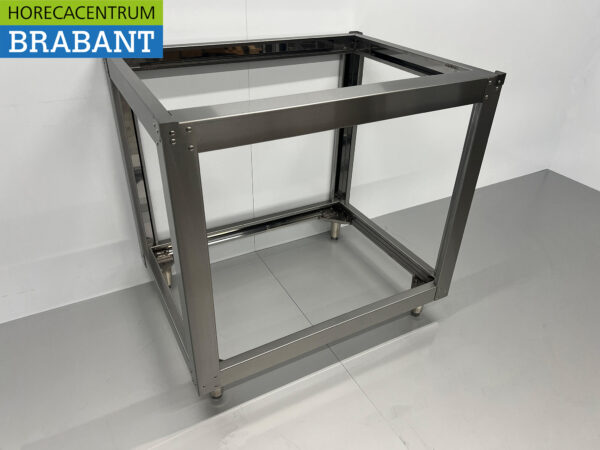 HCB Edelstahlsockel für Pizzaofen 111 x 85 x 107 cm Horeca – Bild 3
