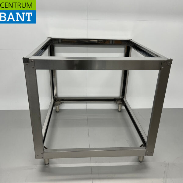HCB Edelstahlsockel für Pizzaofen 111 x 120 x 107 cm Horeca