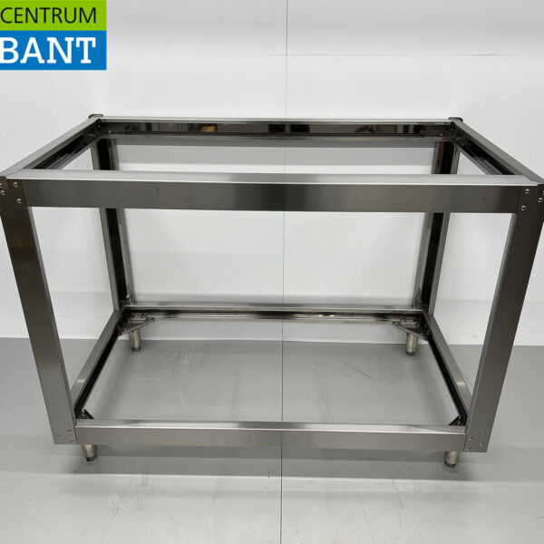 HCB Edelstahlsockel für Pizzaofen 146,5 x 85 x 107 cm Horeca