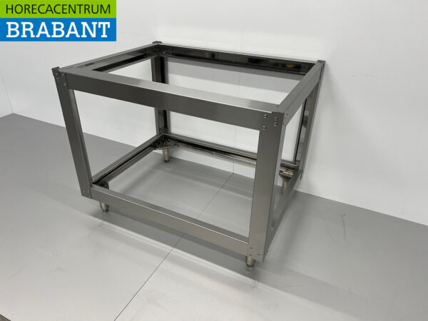 HCB Edelstahlsockel für Pizzaofen 111 x 85 x 87 cm Horeca – Bild 2