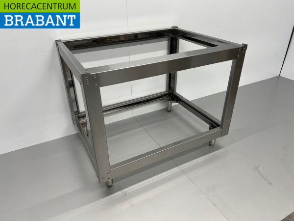 HCB Edelstahlsockel für Pizzaofen 111 x 85 x 87 cm Horeca – Bild 3
