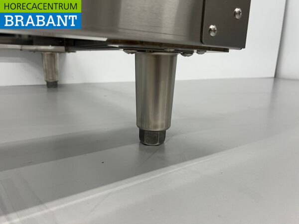 HCB Edelstahlsockel für Pizzaofen 146,5 x 85 x 87 cm Horeca – Bild 5