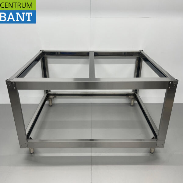 HCB Edelstahlsockel für Pizzaofen 146,5 x 119 x 87 cm Horeca