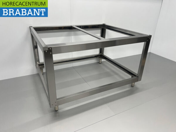 HCB Edelstahlsockel für Pizzaofen 146,5 x 119 x 87 cm Horeca – Bild 3
