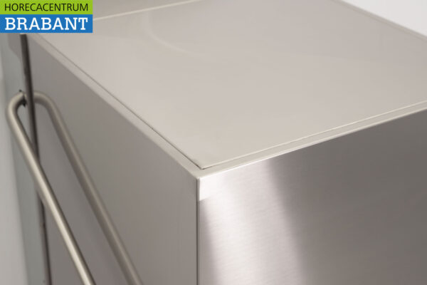 Edelstahl Geschirrspüler Asber Profi-line Sliding mit Ablaufpumpe und Seifenpumpen 400V Horeca – Bild 12