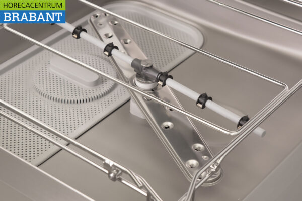 Edelstahl Geschirrspüler Asber Profi-line Sliding mit Ablaufpumpe und Seifenpumpen 400V Horeca – Bild 8