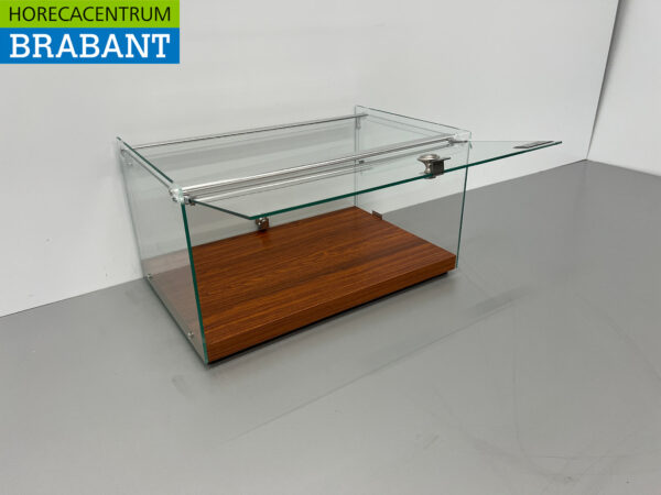 HCB Glasaufsatzschrank 35 Liter 55,4 cm Horeca – Bild 4