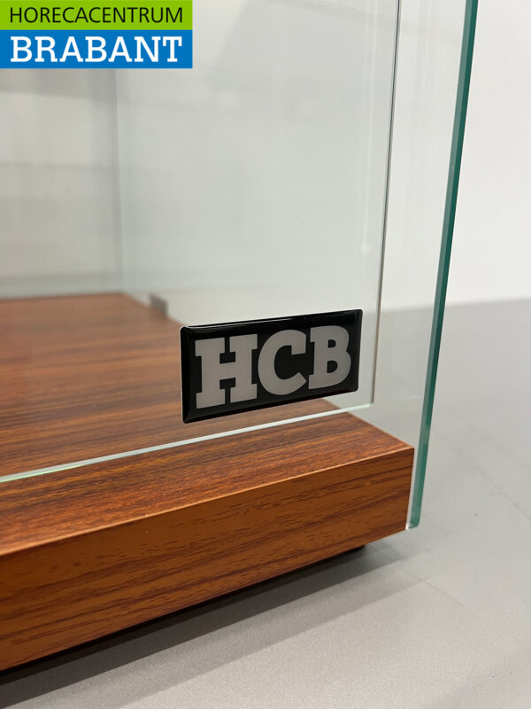 HCB Glasaufsatzschrank 35 Liter 55,4 cm Horeca – Bild 5