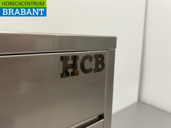 HCB Edelstahl-Eiswürfelmaschine 30 kg pro Tag 230V Horeca – Bild 5