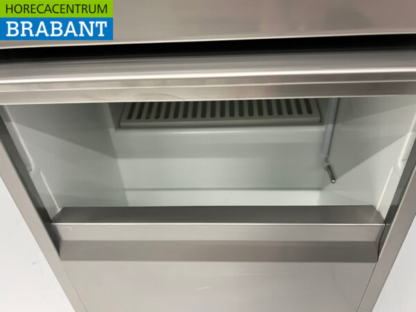 HCB Edelstahl-Eiswürfelmaschine 30 kg pro Tag 230V Horeca – Bild 7