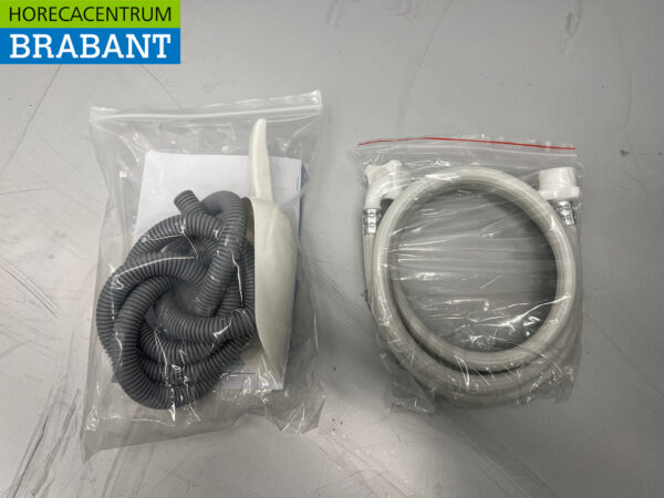HCB Edelstahl-Eiswürfelmaschine 30 kg pro Tag 230V Horeca – Bild 8