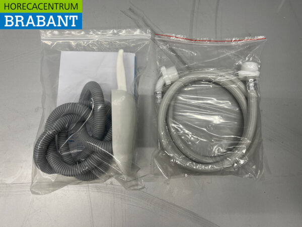 HCB Edelstahl-Eiswürfelmaschine 80 kg pro Tag 230V Horeca – Bild 8