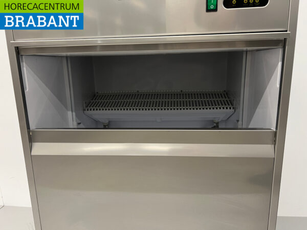 HCB Edelstahl Eiswürfelmaschine Eiswürfelmaschine 100 kg pro Tag 230V Horeca – Bild 5