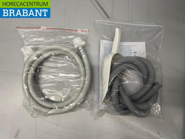 HCB Edelstahl Eiswürfelmaschine Eiswürfelmaschine 100 kg pro Tag 230V Horeca – Bild 7